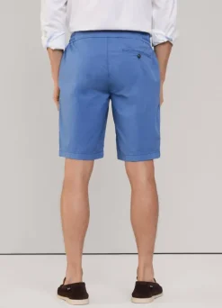 bermuda shorts with drawstring waist