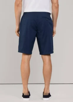 bermuda shorts with drawstring waist