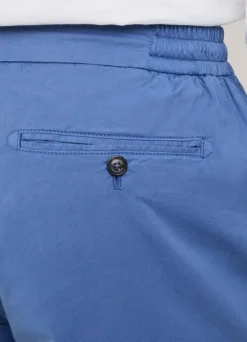 bermuda shorts with drawstring waist