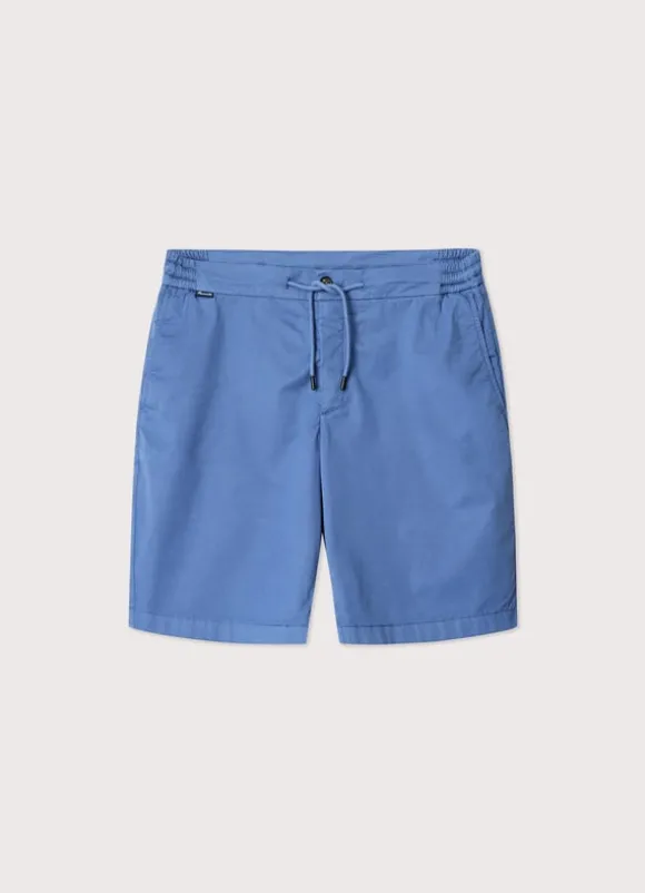 bermuda shorts with drawstring waist