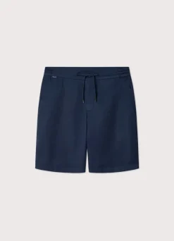 bermuda shorts with drawstring waist