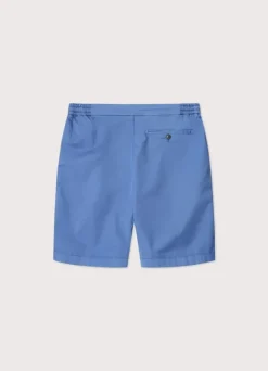 bermuda shorts with drawstring waist