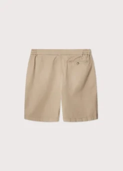 bermuda shorts with drawstring waist