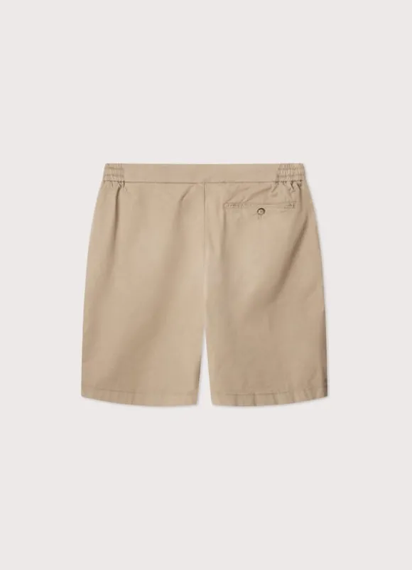 bermuda shorts with drawstring waist