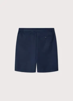 bermuda shorts with drawstring waist