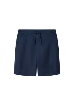 bermuda shorts with drawstring waist