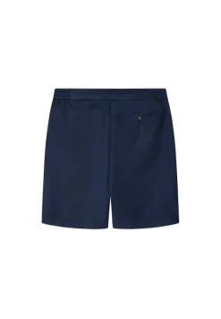 bermuda shorts with drawstring waist