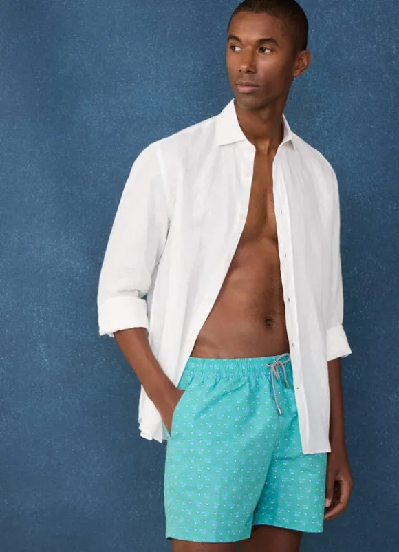 birds swim shorts
