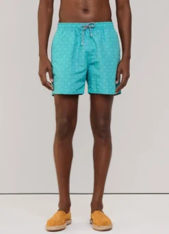birds swim shorts