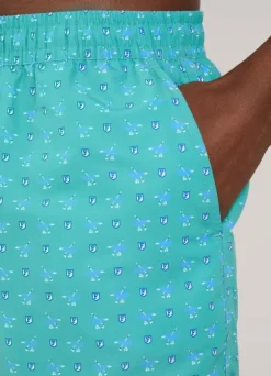 birds swim shorts