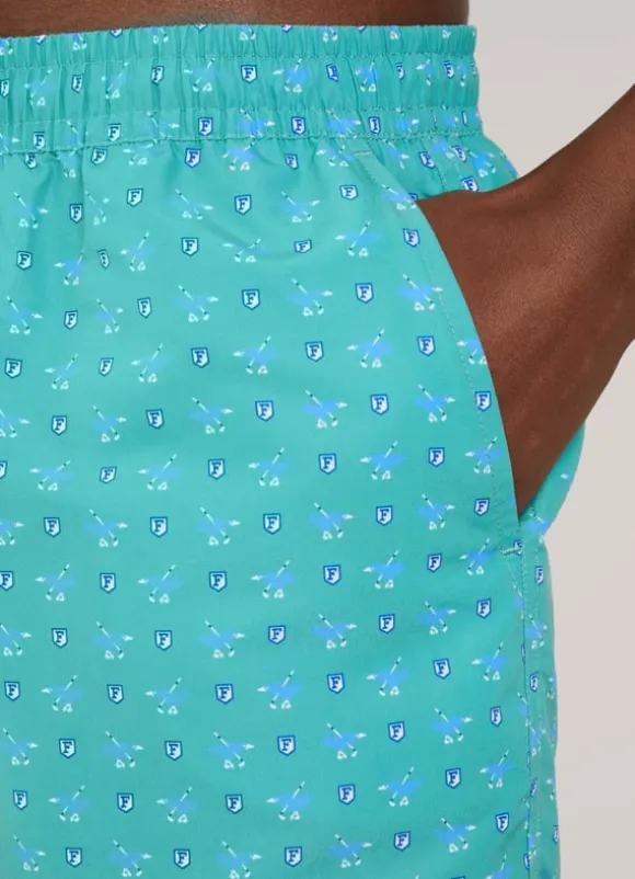 birds swim shorts