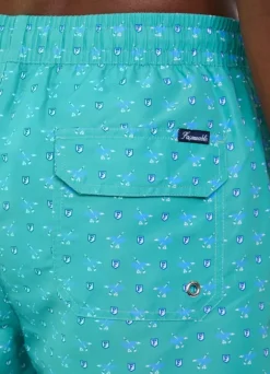 birds swim shorts