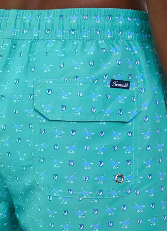 birds swim shorts