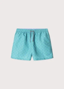 birds swim shorts