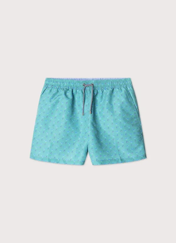 birds swim shorts