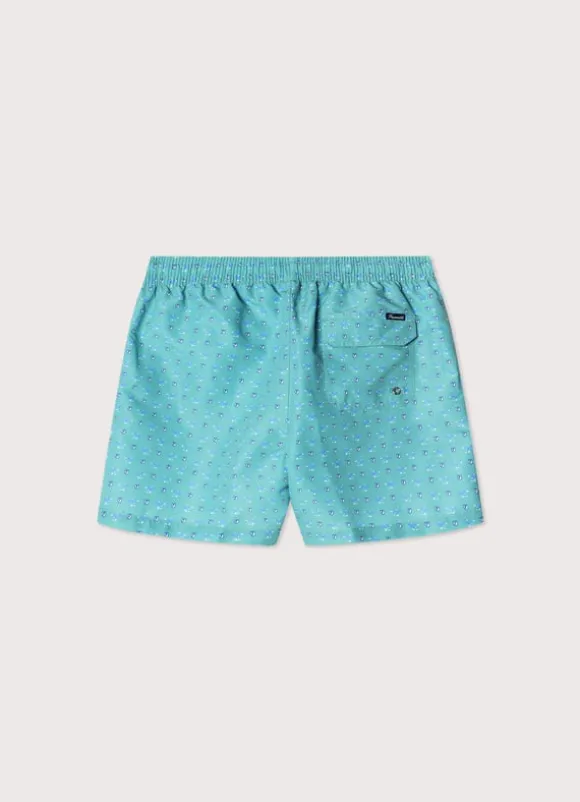 birds swim shorts