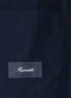 buttoned closure overshirt