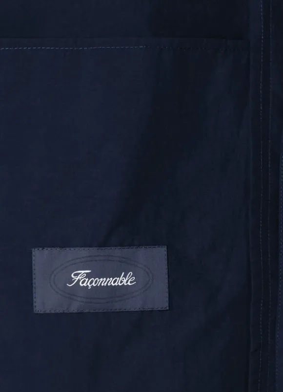 buttoned closure overshirt