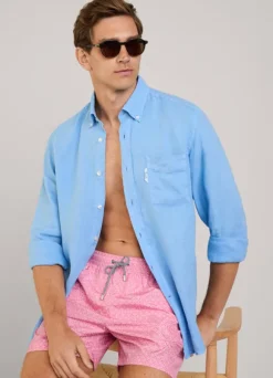 chains swim shorts