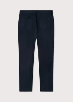 classic fit gabardine trousers