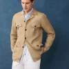 drawstring linen chino shorts