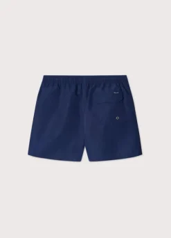 embroidered bird swim shorts