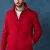 flap pockets parka