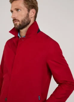 flap pockets parka