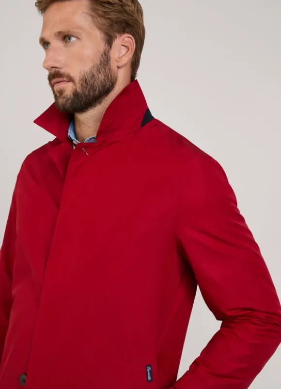 flap pockets parka