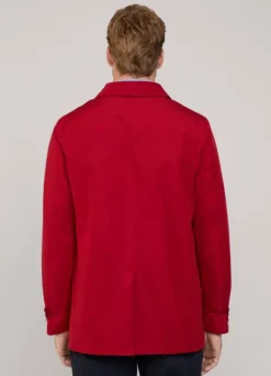 flap pockets parka