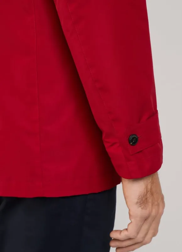 flap pockets parka
