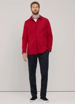 flap pockets parka