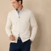 full zip cardigan