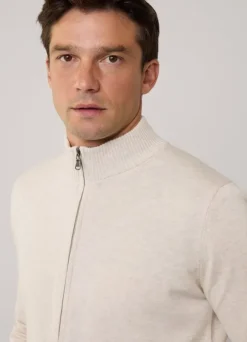 full zip cardigan