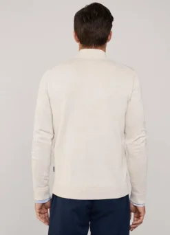 full zip cardigan