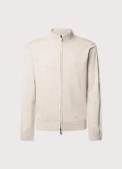 full zip cardigan