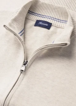full zip cardigan