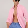 geometric swim shorts