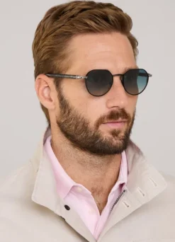 hexagon sunglasses