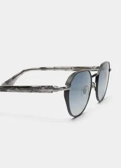 hexagon sunglasses