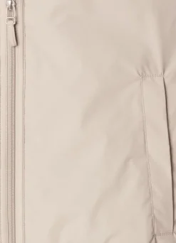 hybrid gilet with hood