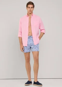 leafs swim shorts