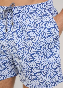 leafs swim shorts