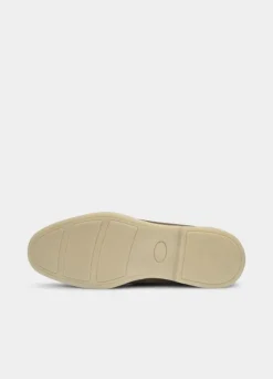 leather boat shoes