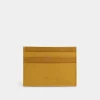 leather card holder