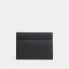 leather card holder