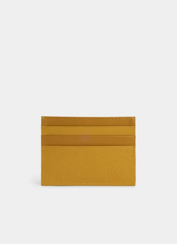 leather card holder