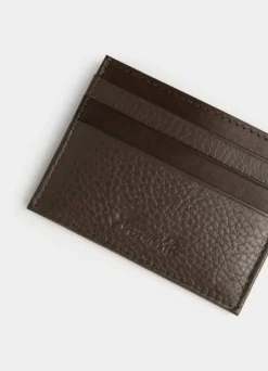 leather card holder