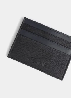 leather card holder