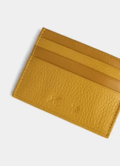leather card holder